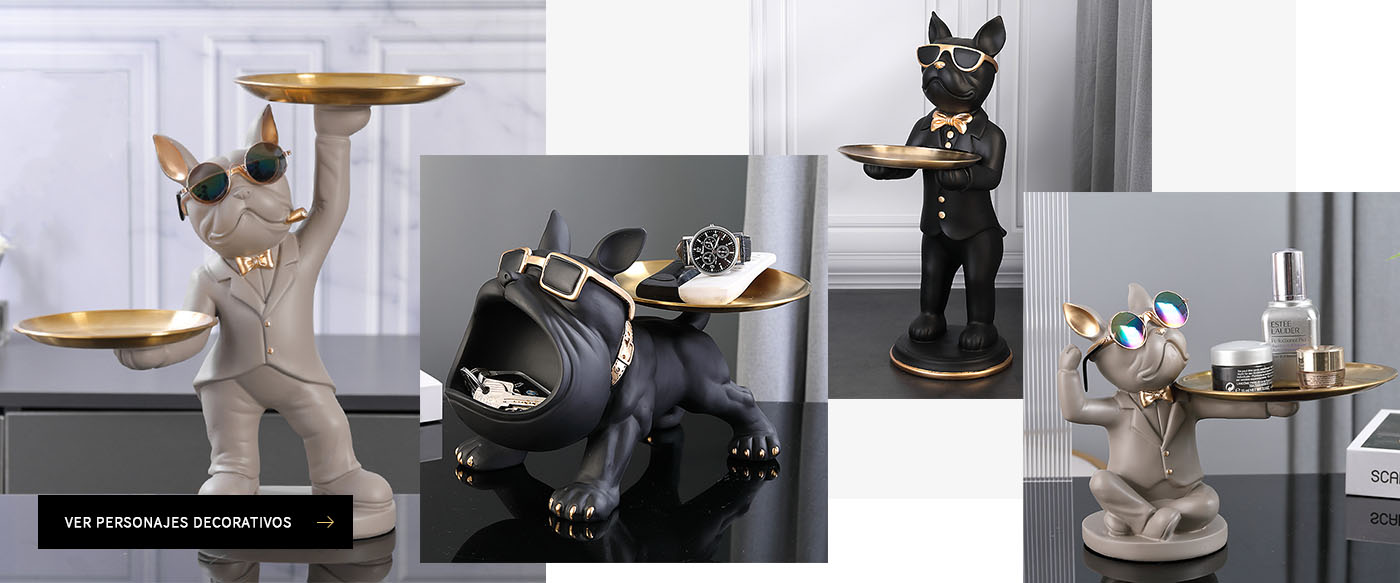 Personajes decorativos