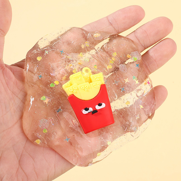 8121 - Juego Slime Hamburguesa King - Para Mayor de 3 Años