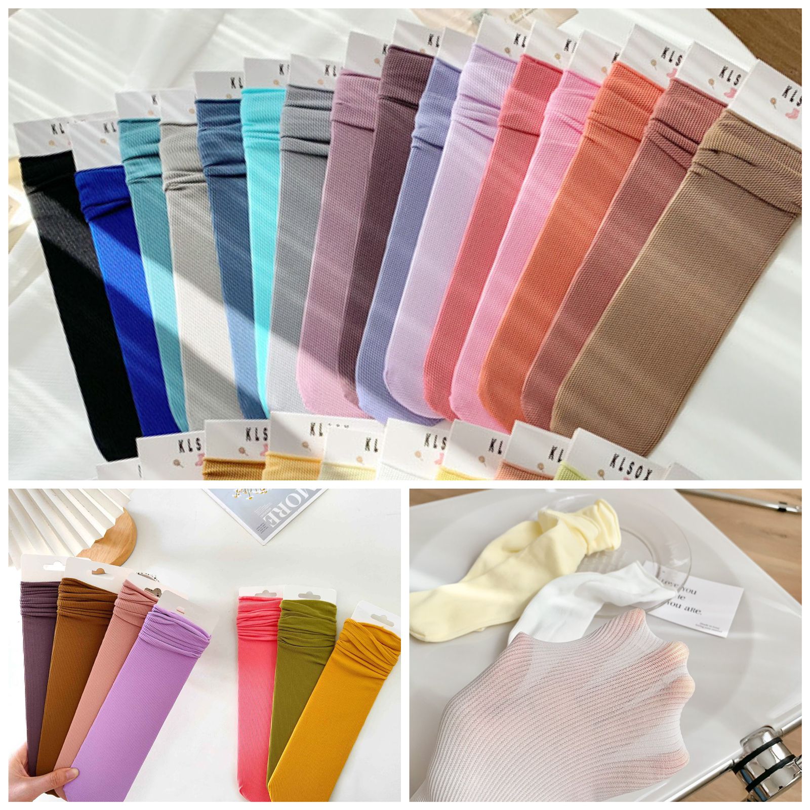 SCS809 - Pack de Medias Transpirables Diseño Summer - 20 pares